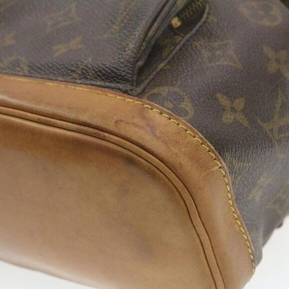 LOUIS VUITTON Monogram Montsouris PM Backpack - Picture 12 of 12
